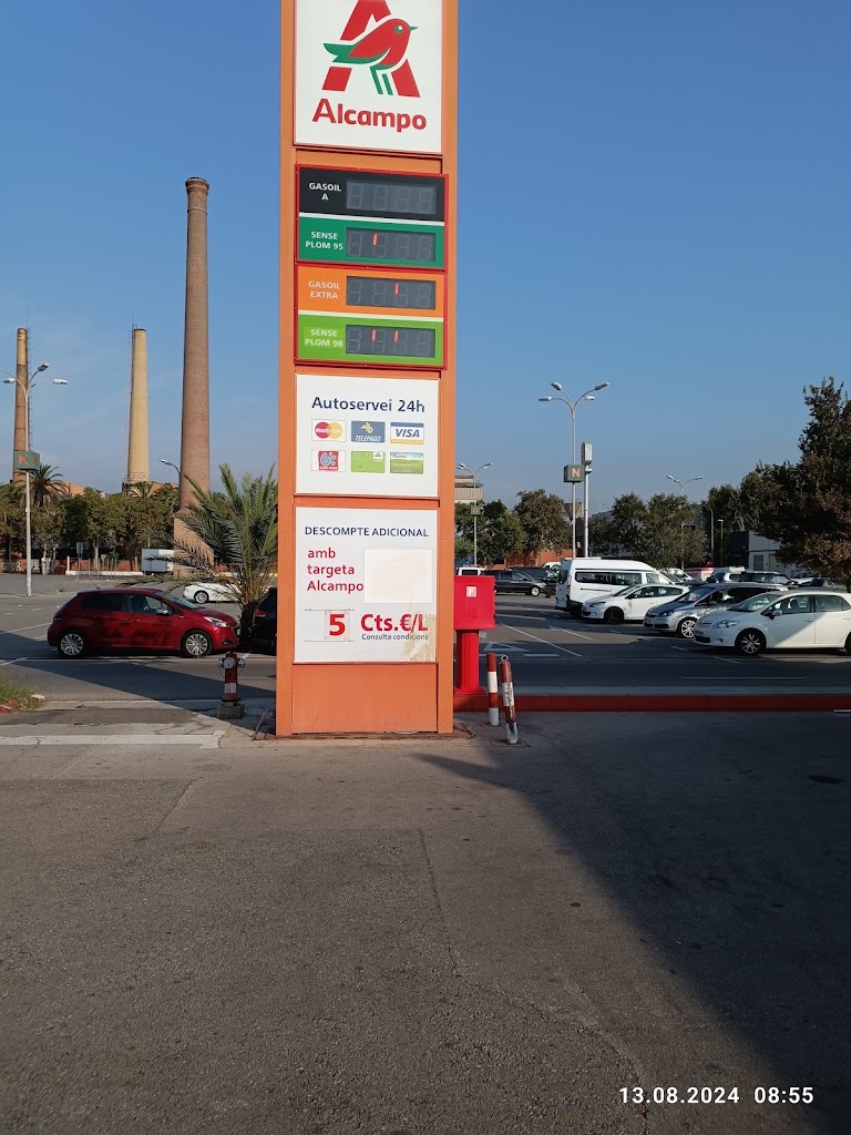 Gasoli — Estacion de servicio