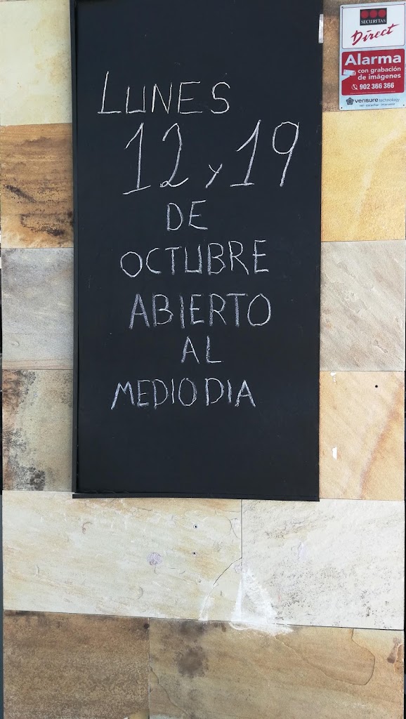 Ambigu Gastrobar — Carta