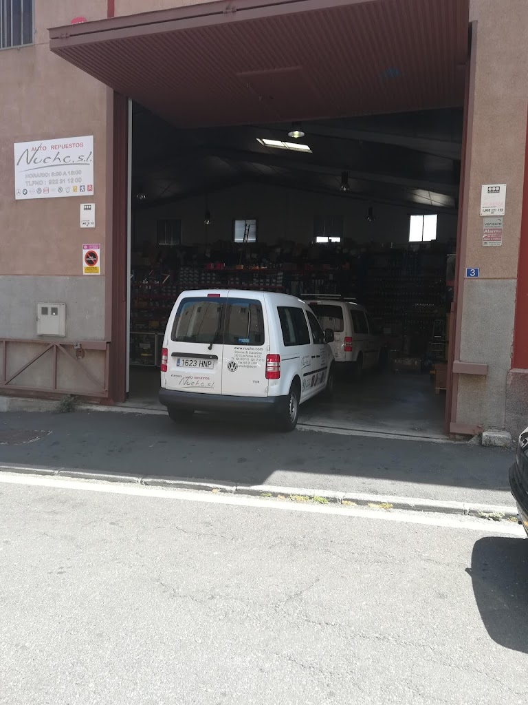 Auto Repuestos Nucho, S.L.