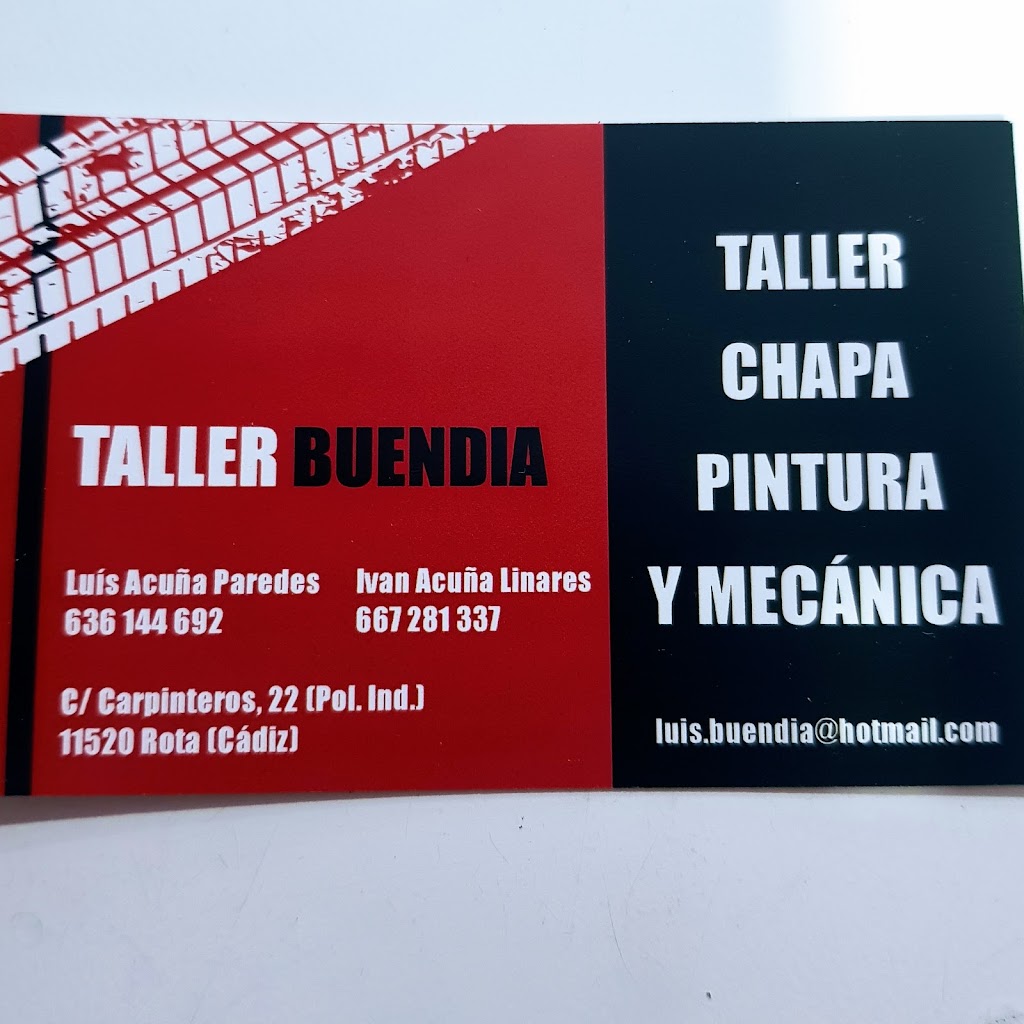 Taller Buendia — Del propietario