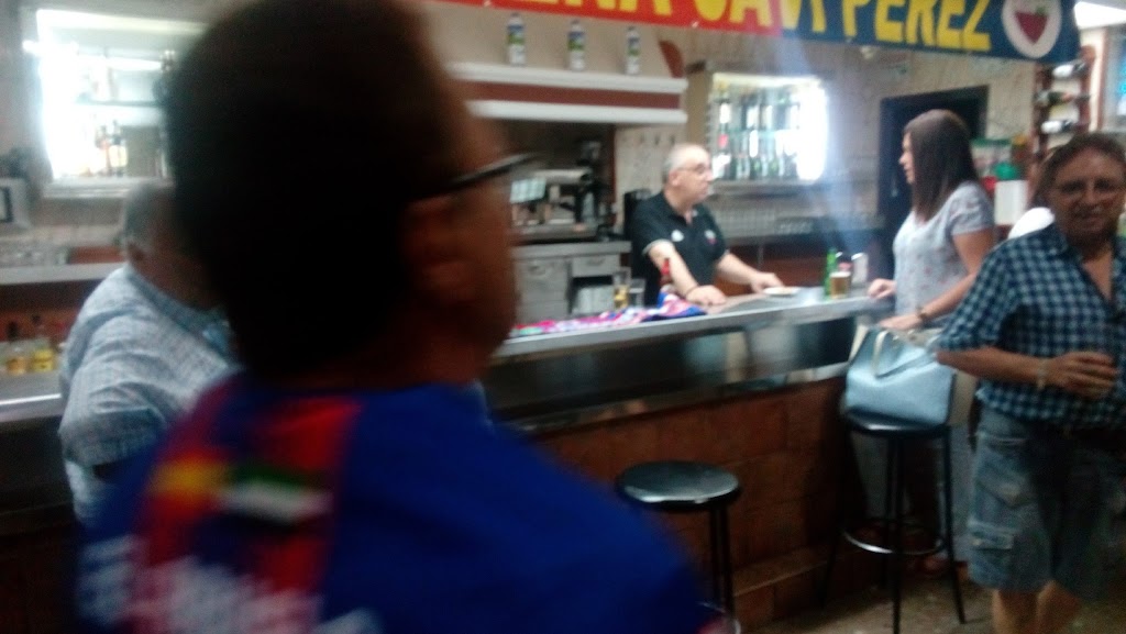 Cafe-bar El Abuelo — Ambiente