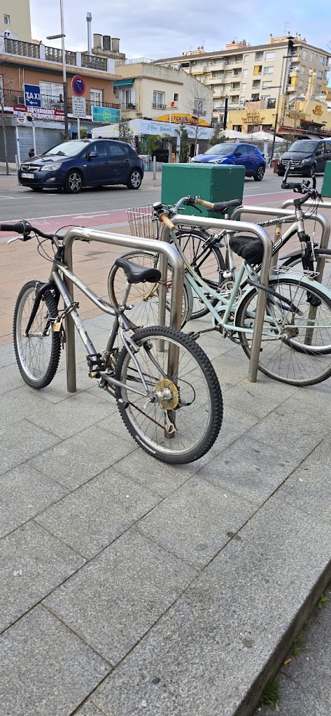 Aparcamiento bicicletas