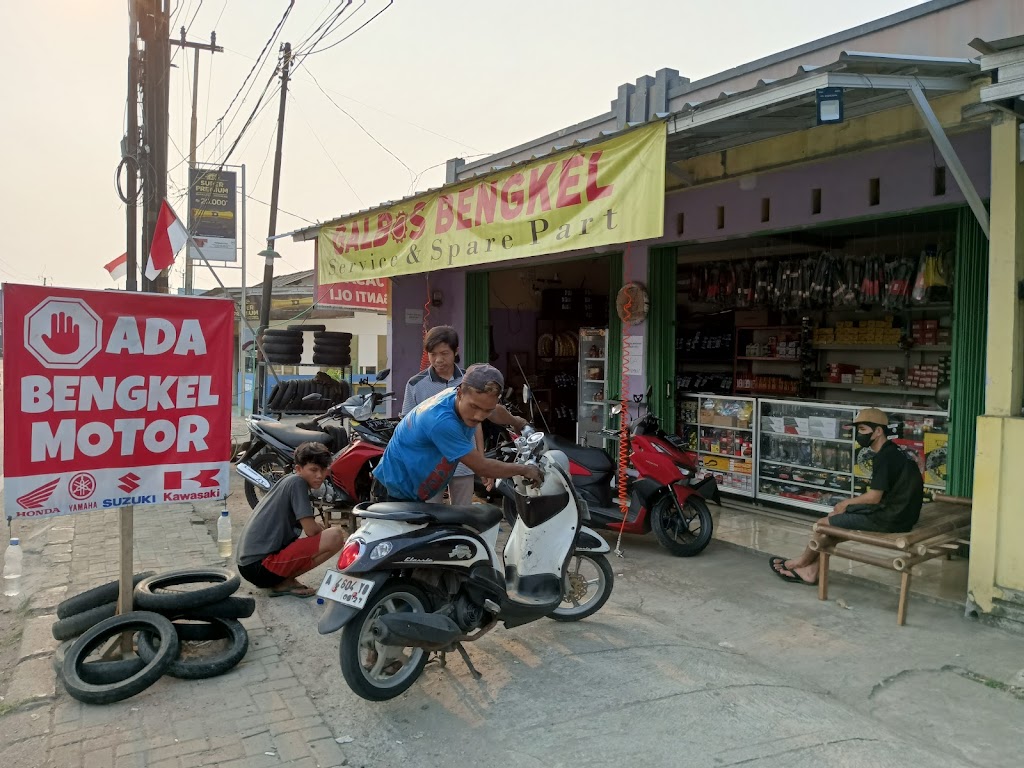 Galbos Bengkel Service dan Sparepart
