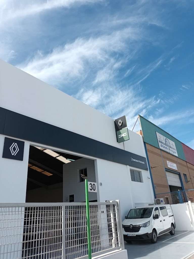 Taller Renault Arinaga - Caetano Formula Canarias