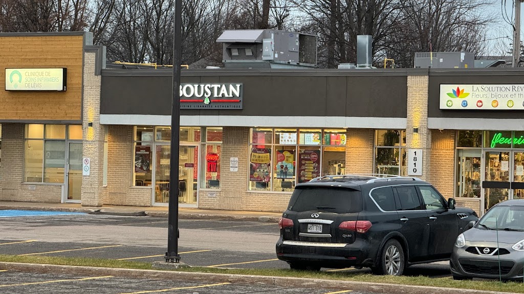 Restaurant Boustan in Levis