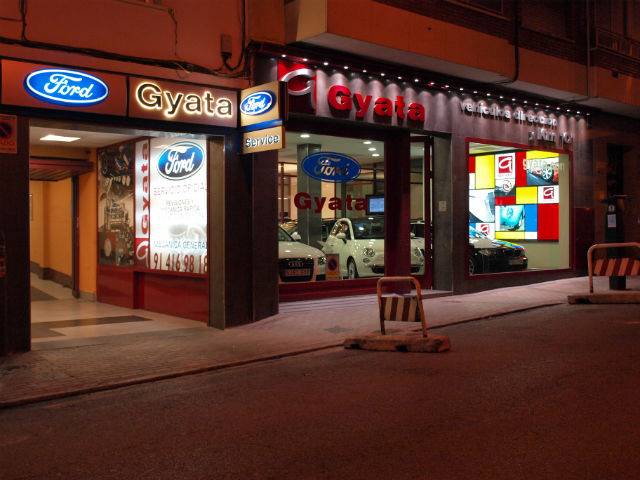 Gyata - Concesionario KM 0 multimarca y Servicio Premium Ford