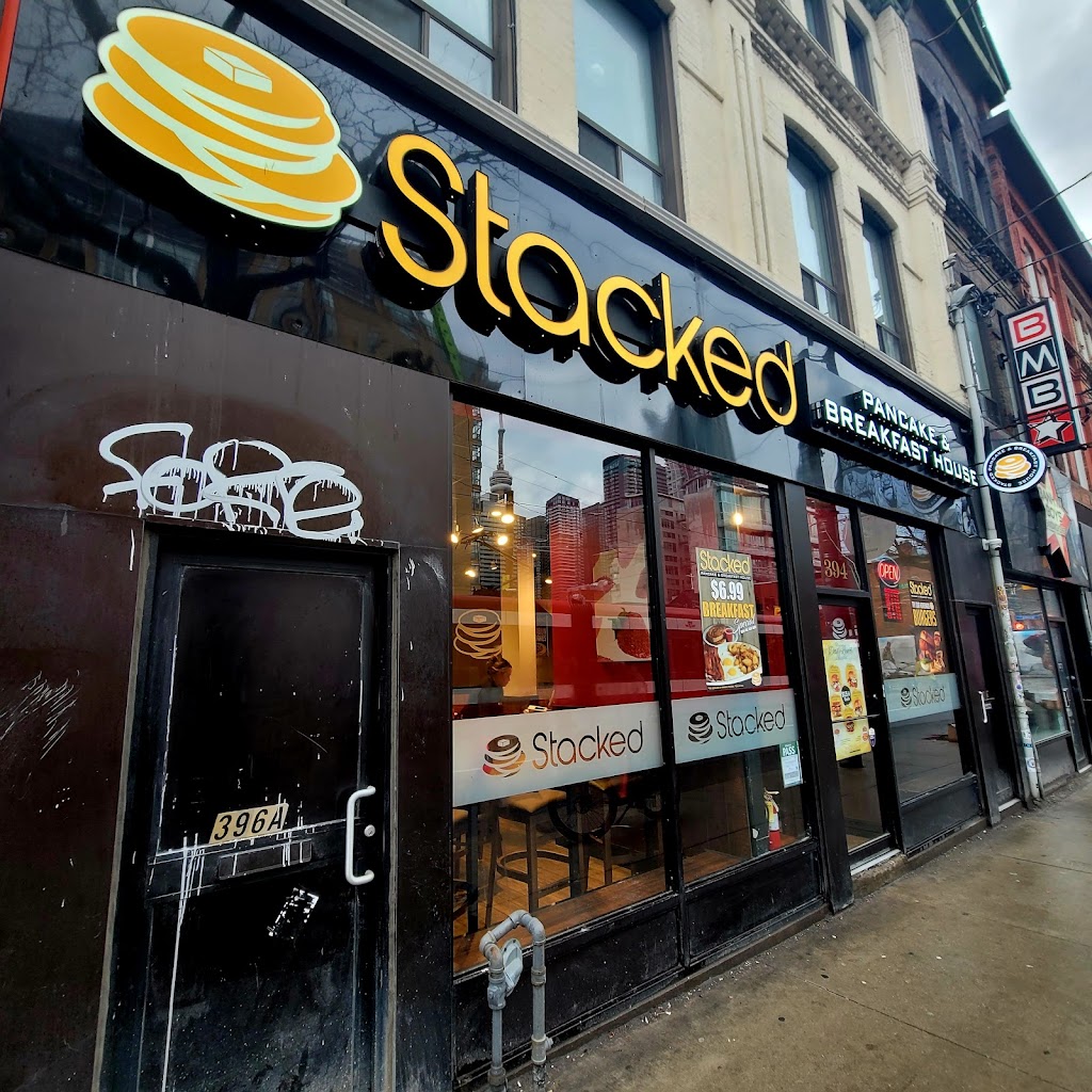 Stacked Pancake & Breakfast House Queen and Spadina