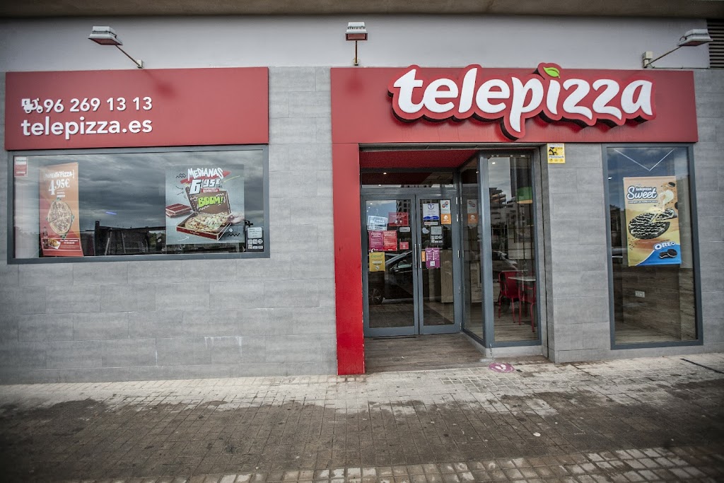 Telepizza Sagunto - Comida a Domicilio