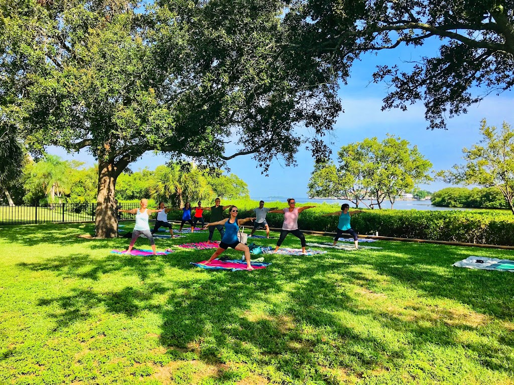  Yoga in the Park - Dunedin