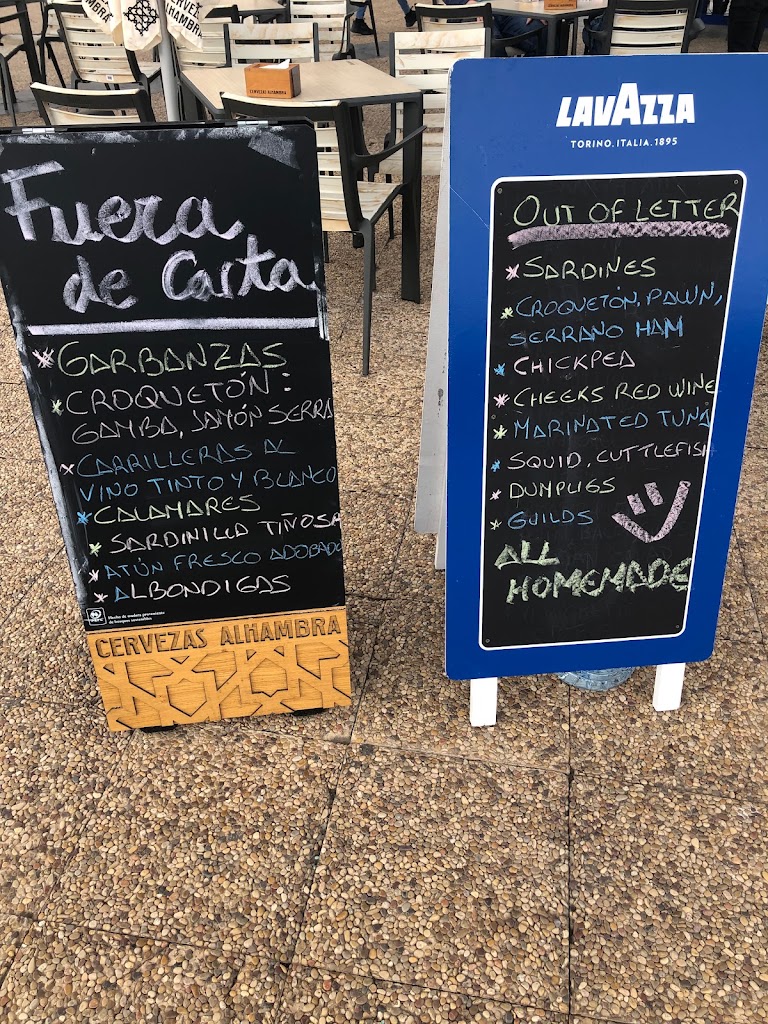 El Velero del Charco — Carta