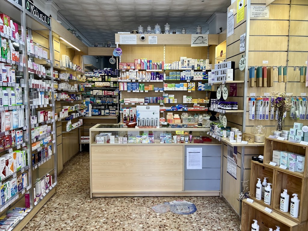 Farmacia Sanchis SR CB — Del propietario