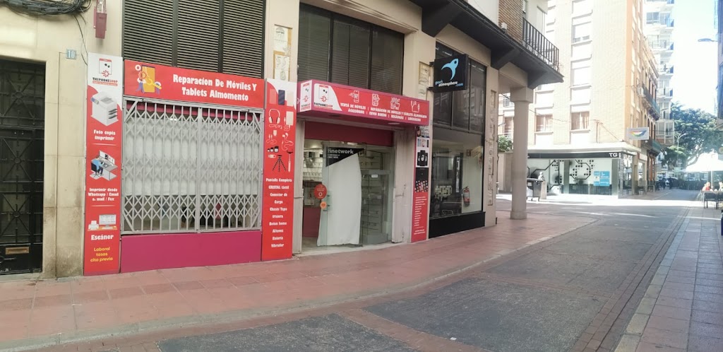 THE PHONE SHOP — Exterior