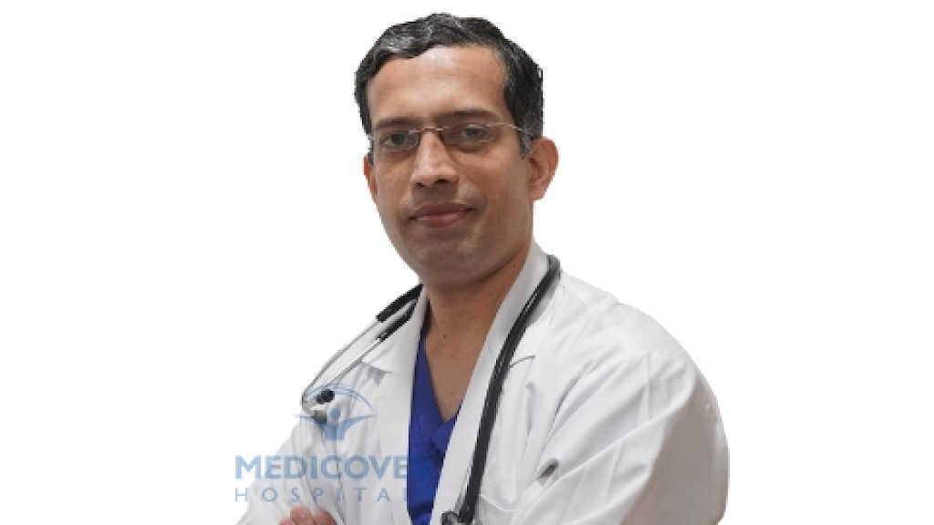 Dr. Dr Kumar Narayanan Best Electrophysiologist In Hitech City Hyderabad