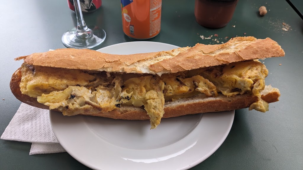 Restaurant l'Horteta — Bocadillo