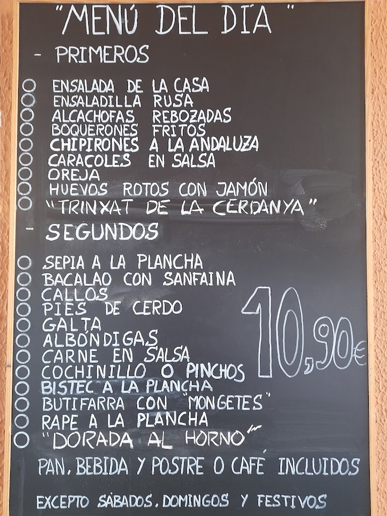 Bar 1331 — Carta