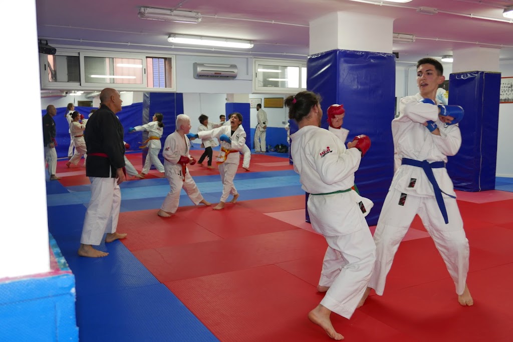 Hansu escola Taekwondo i JiuJitsu