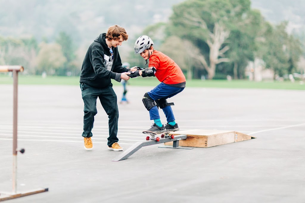  SK8 GYM San Francisco Skateboarding Lessons Rollerskating Classes Rollerblading