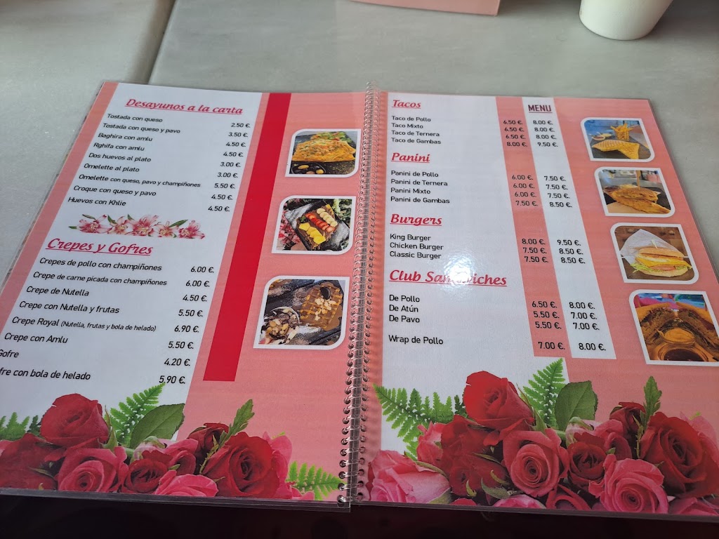 flowerscafe — Carta