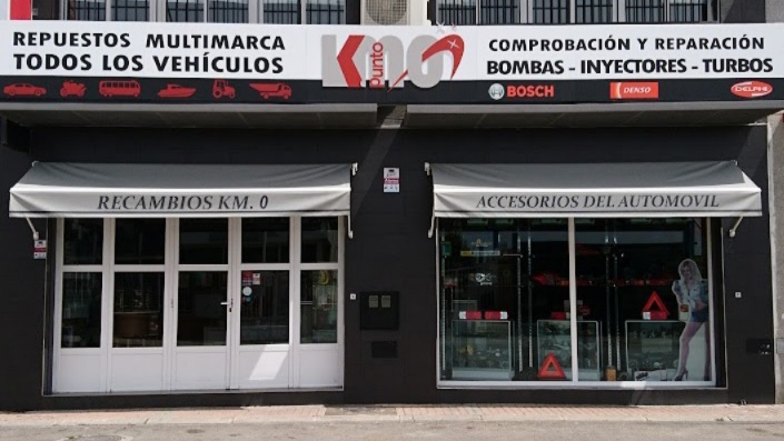 KMCEROEUROPA recambios y Accesorios Automoviles