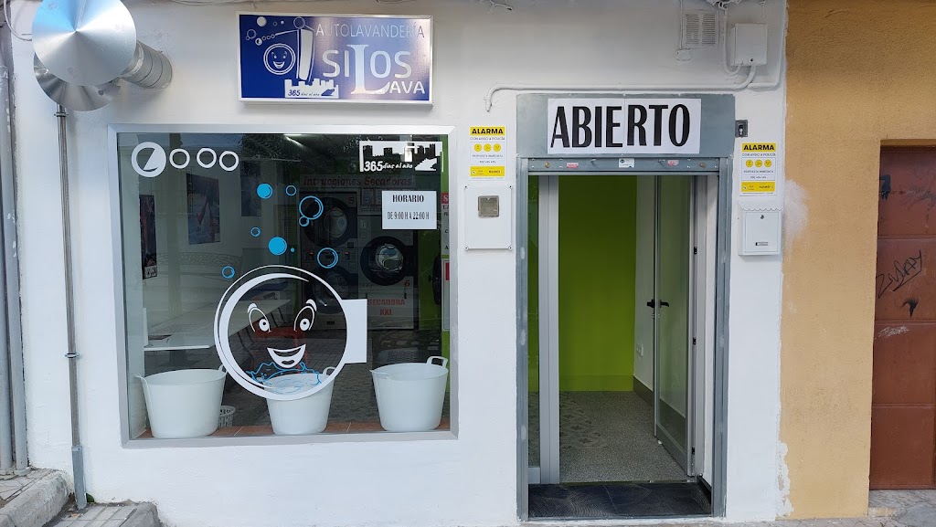 Auto lavanderia Silos-Lava
