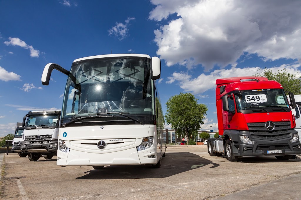 Polaina Madrid — Camion