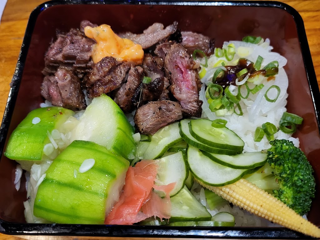 肉塊餐桌(原龍一日式燒肉丼) 的照片