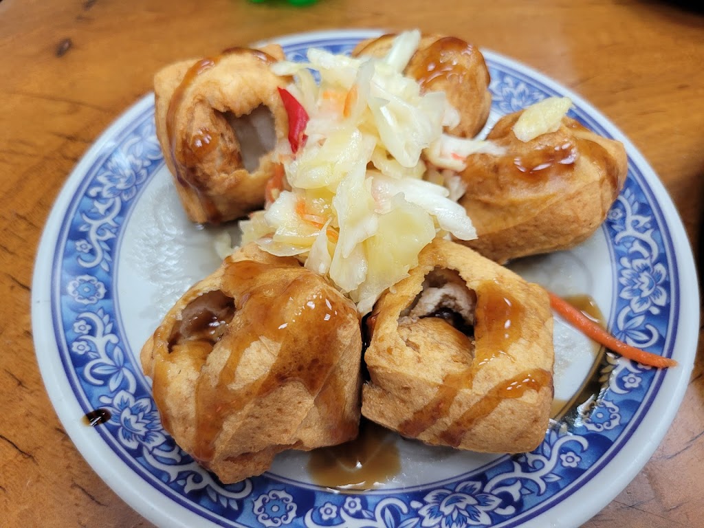 台北迪化街大腸麵線 的照片