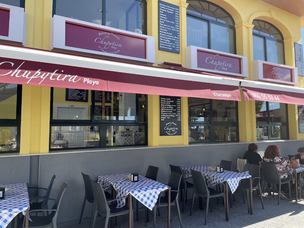 Chupytira playa Rincon de la Victoria