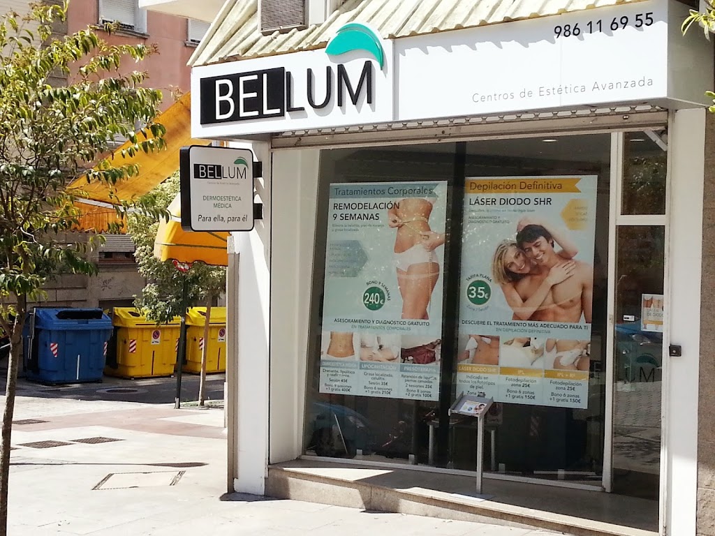 Centro de Estetica en Vigo | Centros Bellum — Exterior