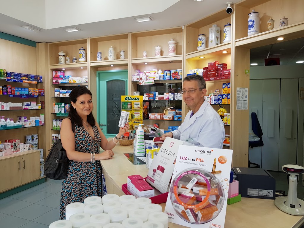 Farmacia Vicente Cascante Burgos — Del propietario
