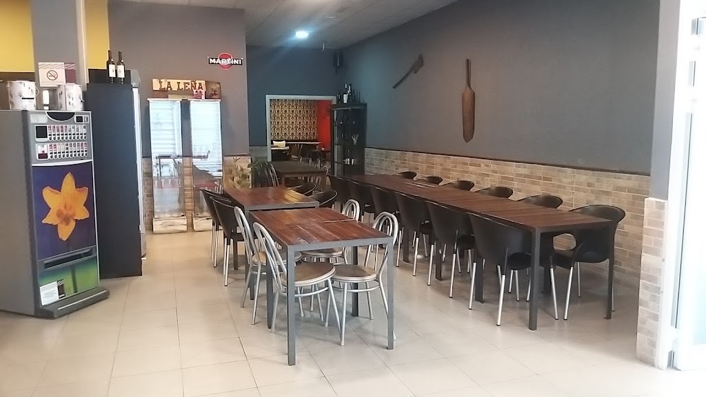 Restaurante pizzeria la lena — Ambiente