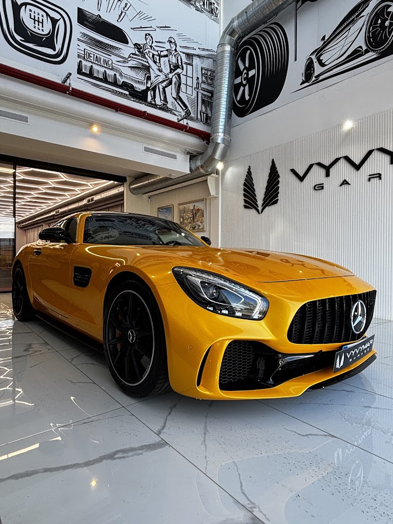 Vyvymar Garage Detailing