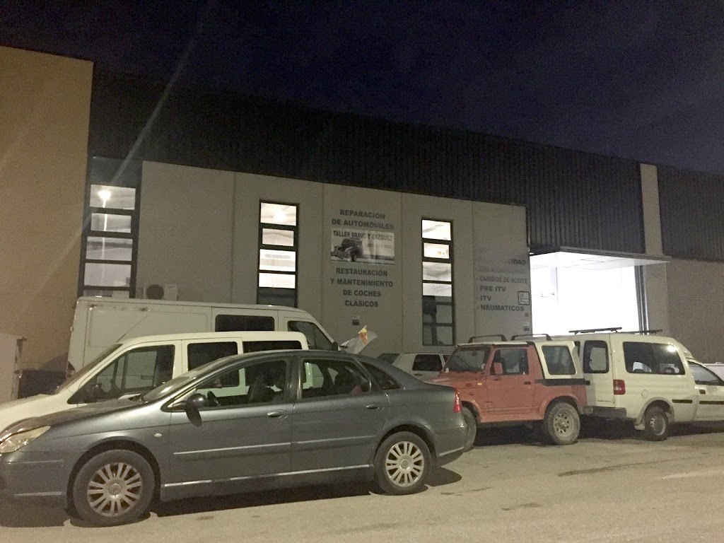 Taller Bravo y Gazquez — Del propietario