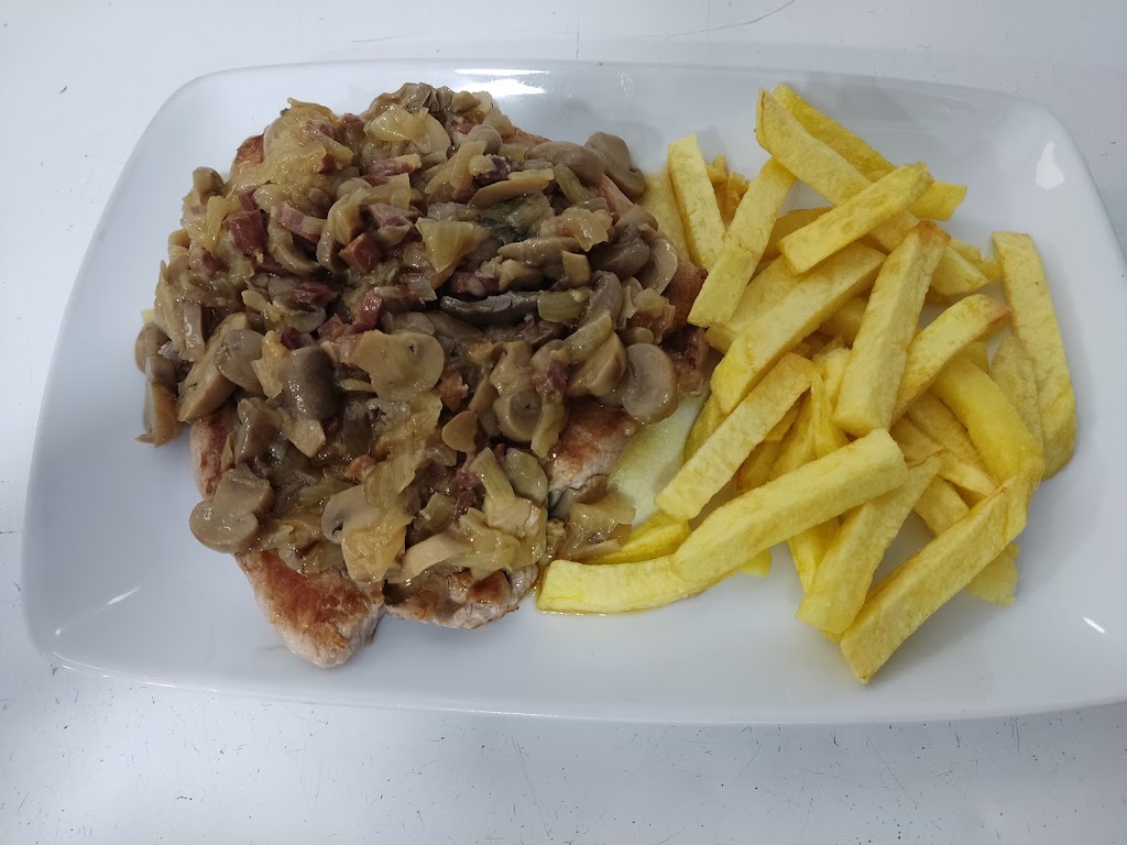 Bar Casa Lebri — Papas fritas