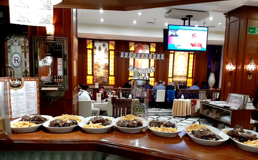 ARABIA — Comida y bebida