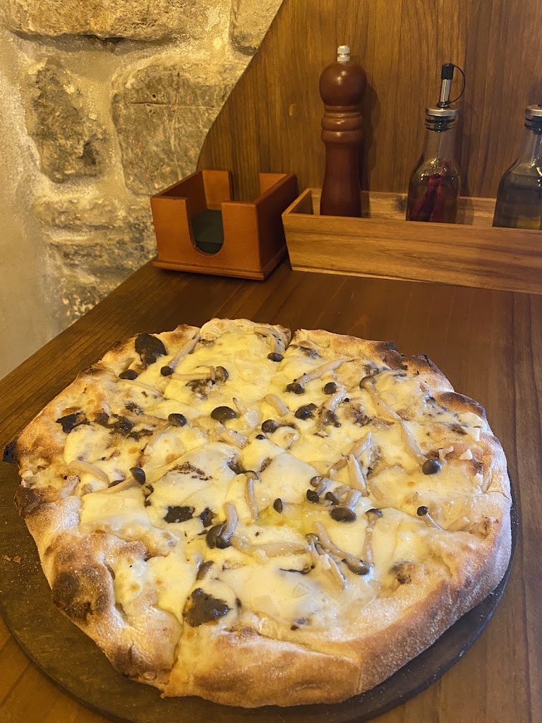 Trastevere pizza — Pizza