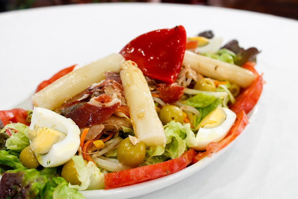 Restaurante La Terraza de Viesques — Ensalada