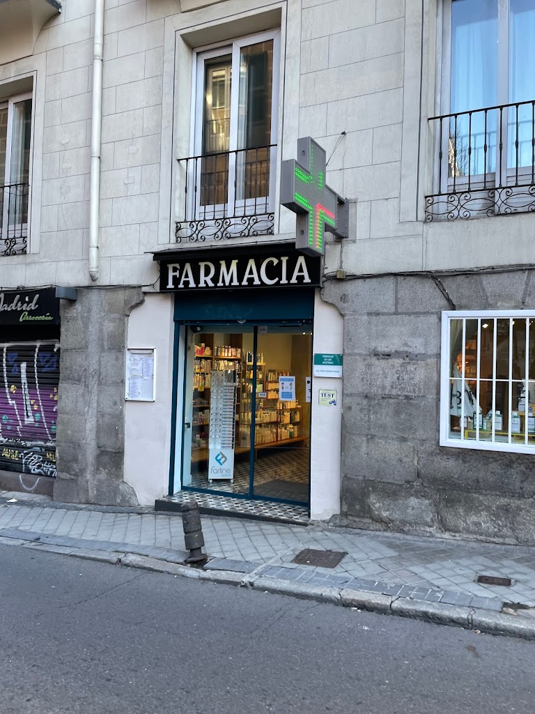 Farmacia de los Austrias - Lda. Mayte Garbayo (Madrid)