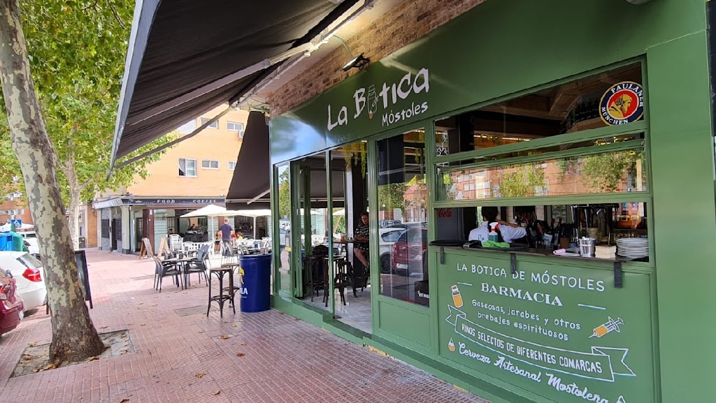 Cerveceria La botica Mostoles