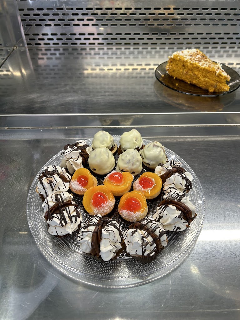 Cafeteria La Felicitat — Pastel