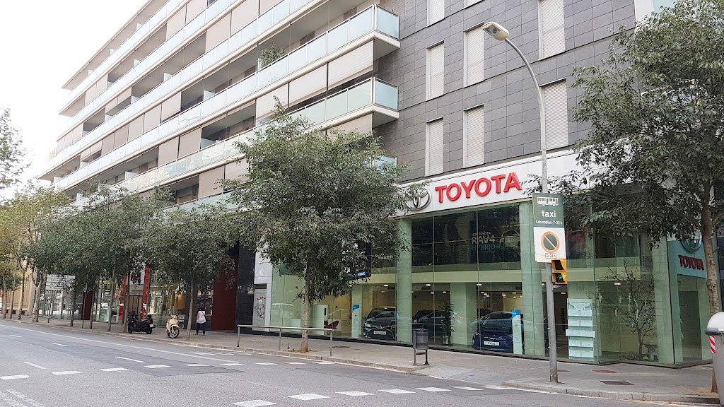 Taller Oficial TOYOTA - Teams Motor