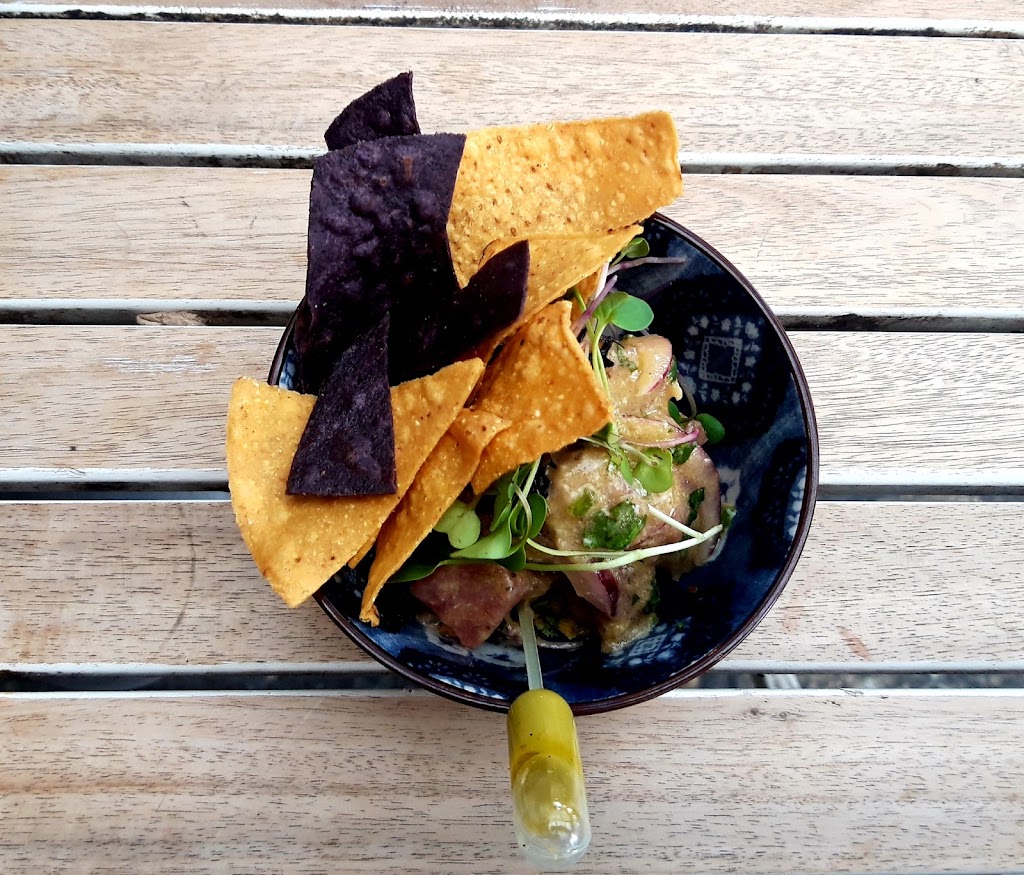 Dando la brasa — Comida y bebida