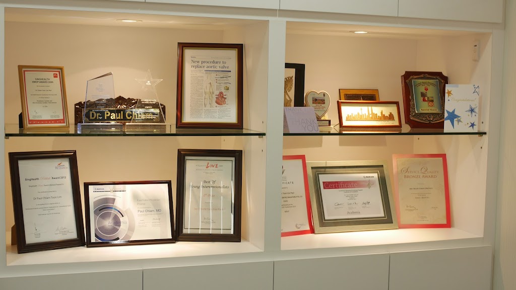 Dr. The Heart and Vascular Centre (Mount Elizabeth)