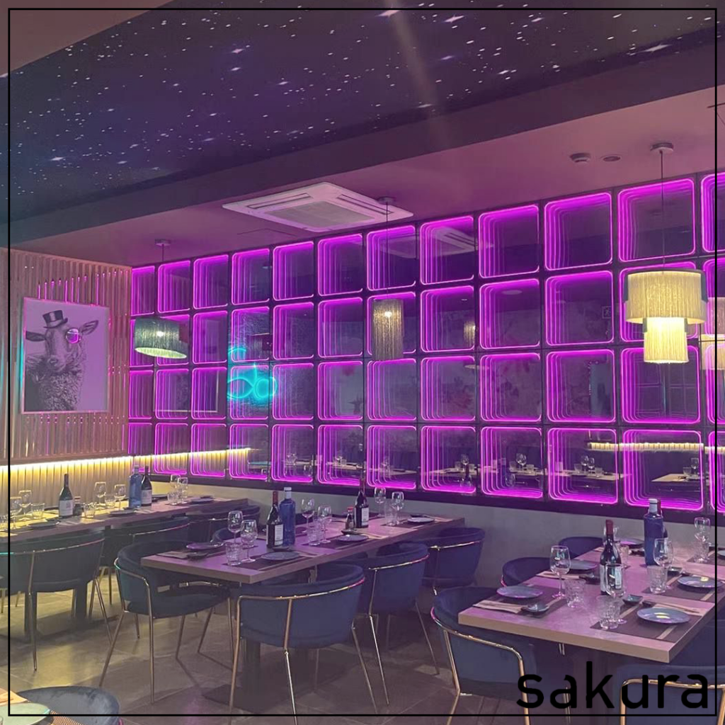 Sakura Vitoria — Ambiente