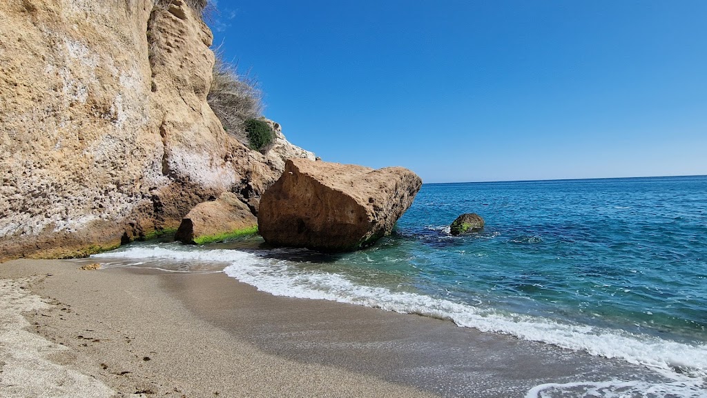 Calistenia Nerja Playa Burriana
