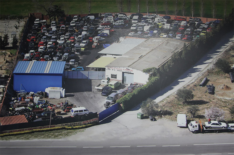 Desguaces Moreno - Desguaces coches - Recambios accesorios vehiculos.