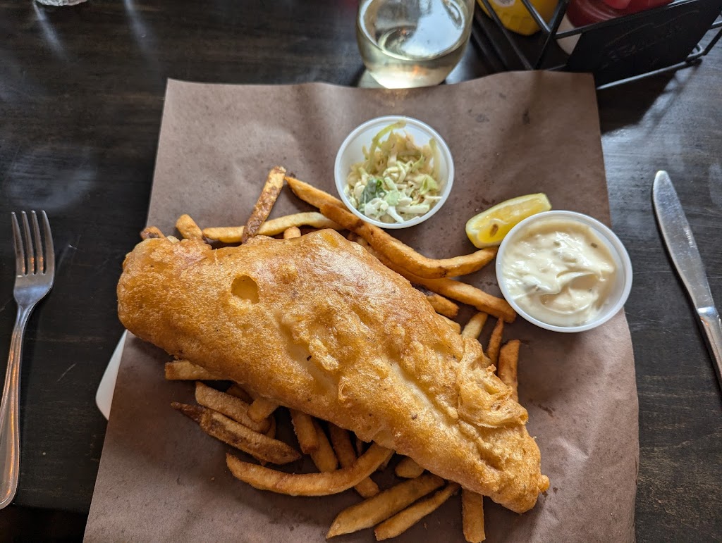 Fish and chips