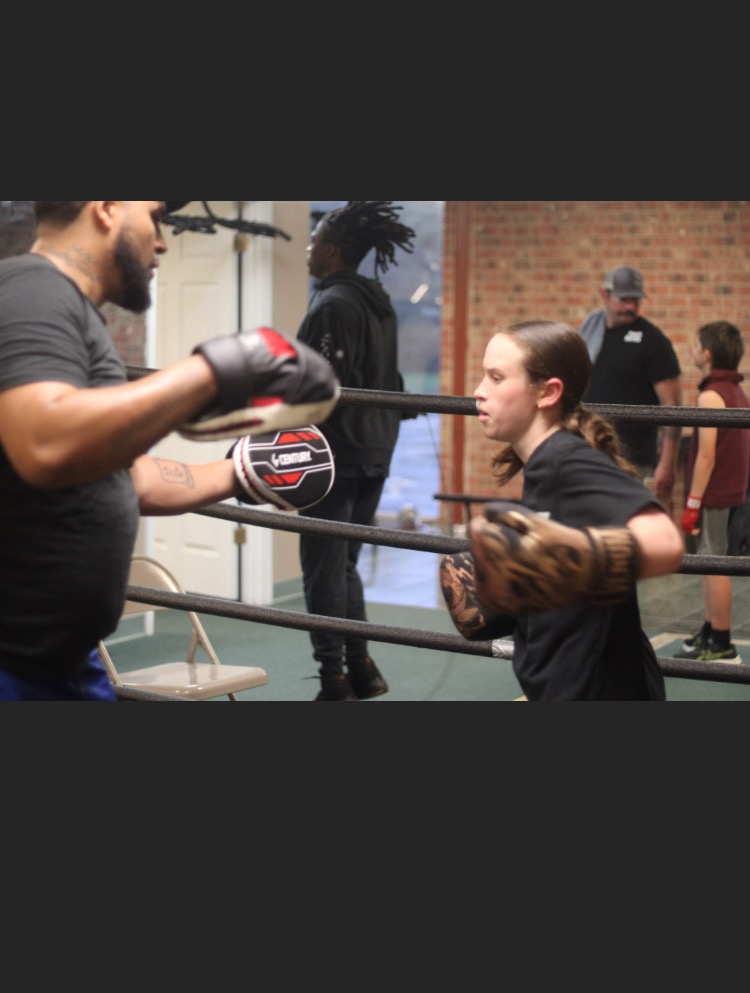  Broussard Boxing Gym