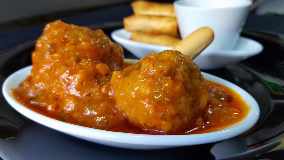 BLACK cafe-bar — Papas fritas