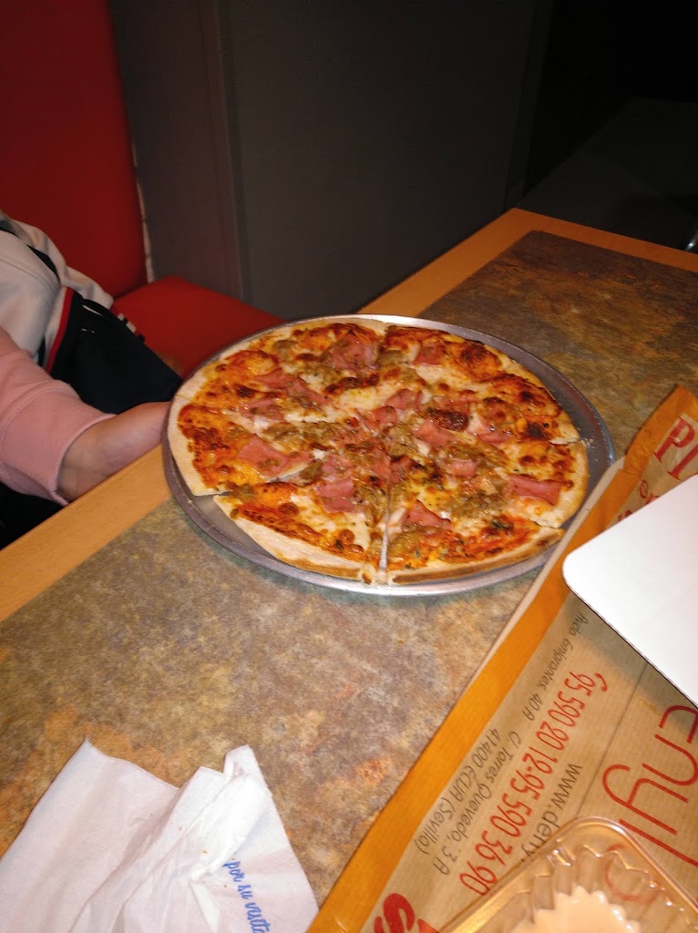 Pizzeria Denylo — Pizza